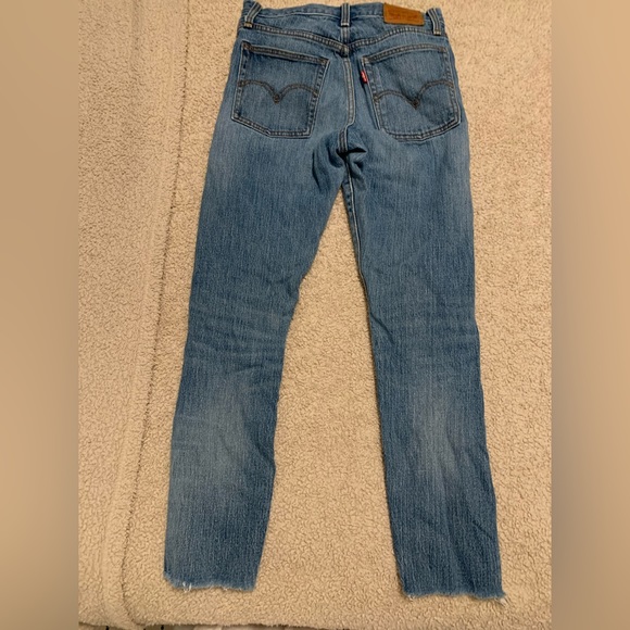 Levi’s Wedgie Icon Jeans - Picture 4 of 4